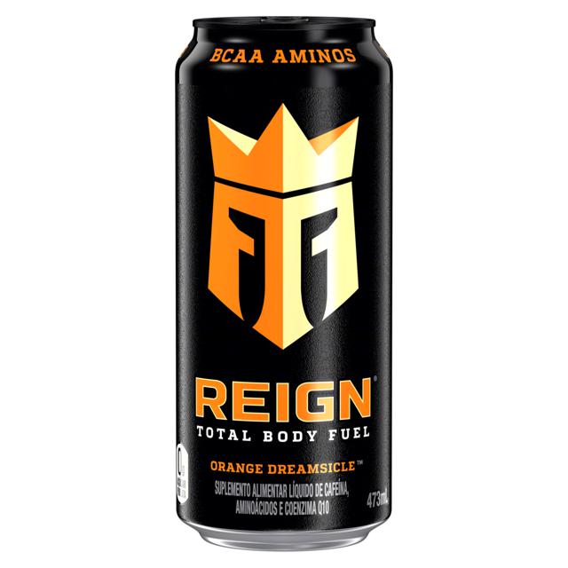 Energético Reign Total Body Fuel Sabor Orange Dreamsicle 473ML Kiqualy