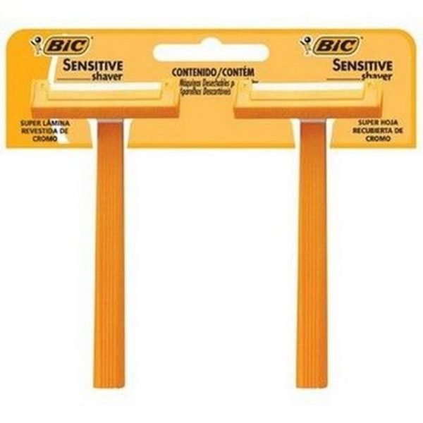 Aparelho de Barbear Bic Comfort 2 Sensitive 2 Unidades