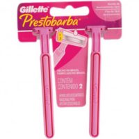 Aparelho de Barbear Gillette Prestobarba Feminino