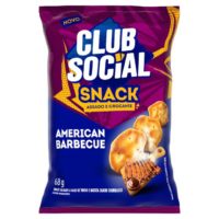 Salgadinho Club Social Barbecue 68G