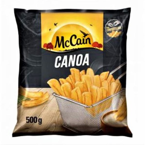 Batata Frita Canoa Mc Cain 500G