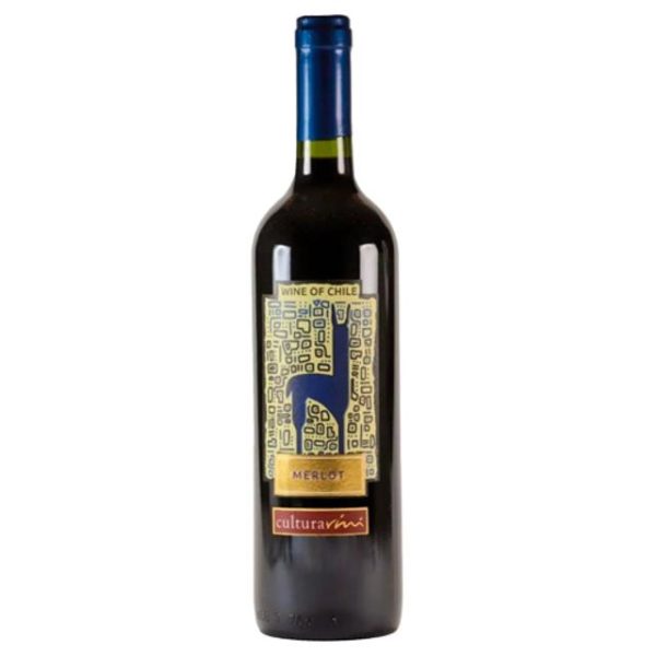 Vinho Tinto Seco Merlot Cultura Vini 750ML
