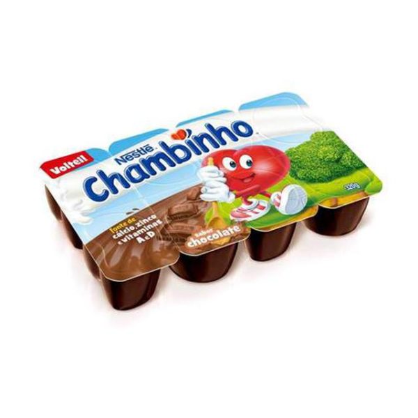 Chambinho Petit Suisse Sabor Chocolate 320G