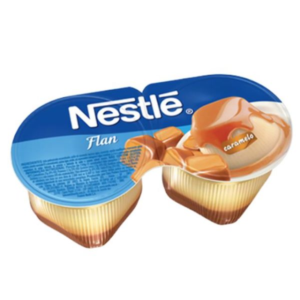 Sobremesa Nestlé Flan Caramelo 200G