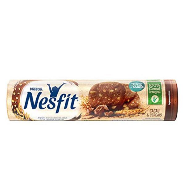 Biscoito Nestlé Nesfit Cacau & Cereais 160G