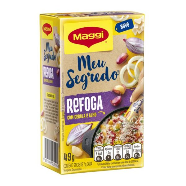 Tempero Maggi Meu Segredo Alho e Cebola 42G