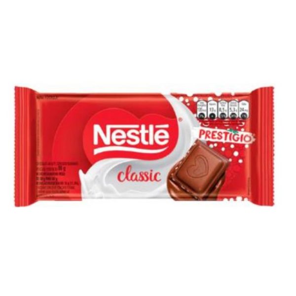 Chocolate Nestlé Classic Prestigio 80G