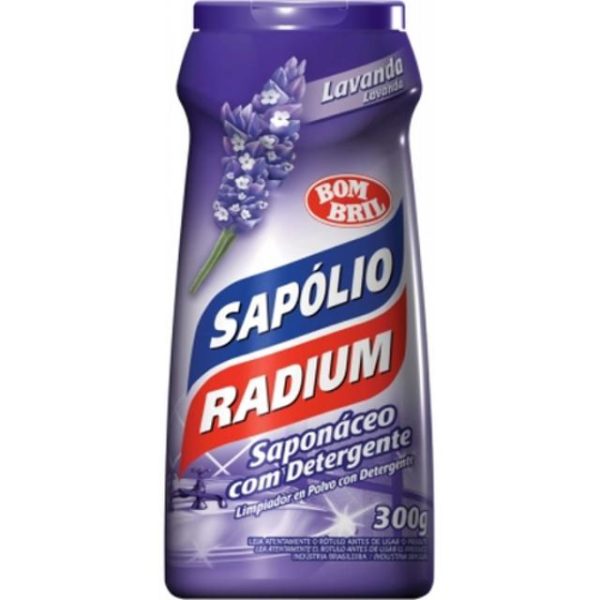 Sapólio em Pó Radium Bombril Lavanda 300G