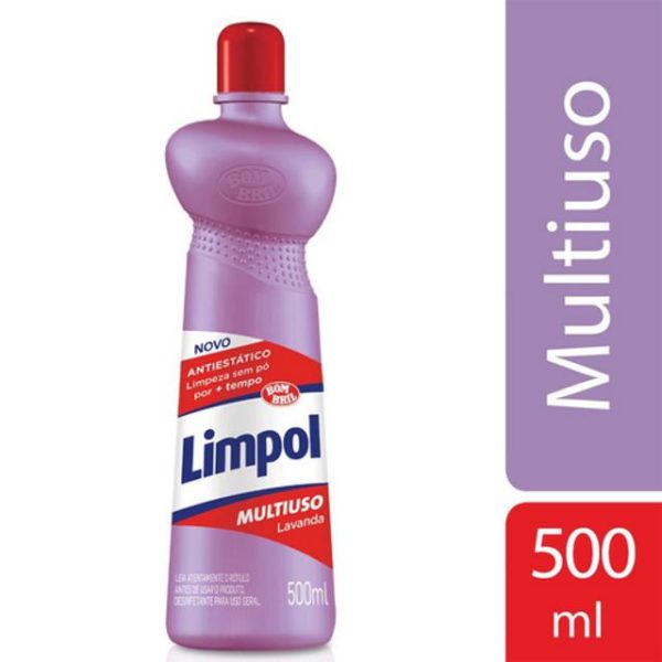 Limpol Multiuso com Álcool 500ML