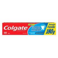 Creme Dental Colgate Máxima Proteção Anticaries 180G