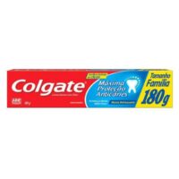 Creme Dental Colgate Máxima Proteção Anticaries 180G