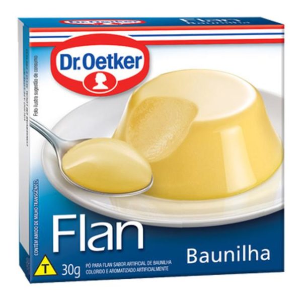 Flan Dr.Oetker Baunilha 30G