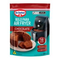Mistura para Bolo Air Fryer Dr.Oetker Sabor Chocolate 230G