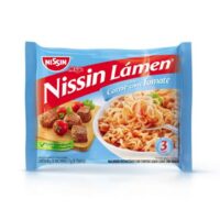Macarrão Instantâneo Nissin Sabor Carne com Tomate 80G