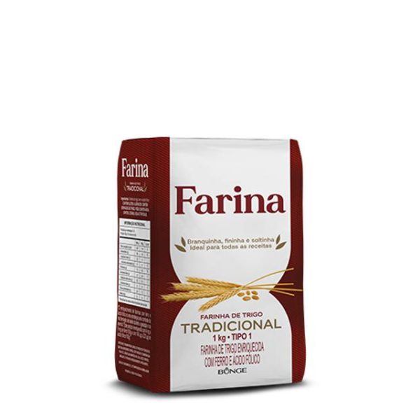 Farinha de Trigo  Farina  1KG