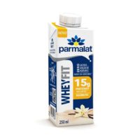 Bebida Láctea Parmalat Wheyfit Sabor Baunilha Zero Lactose 250ML