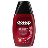Creme Dental em Gel Close Up Liquifresh Red Hot 100G