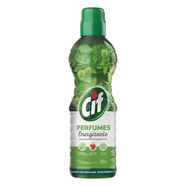 Cif Limpador Multiuso Perfumes Energizante 900ML