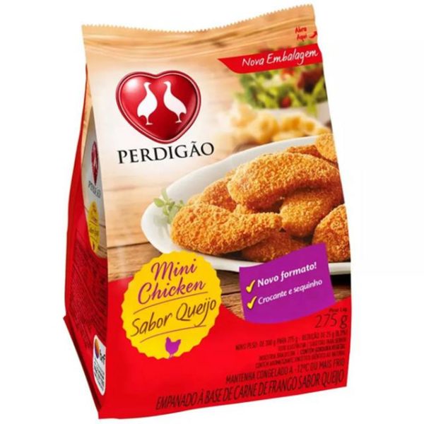 Empanado de Frango Perdigão Sabor Queijo 275G