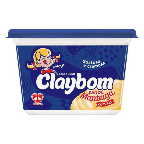 Margarina Claybom com Creme de Leite 500G