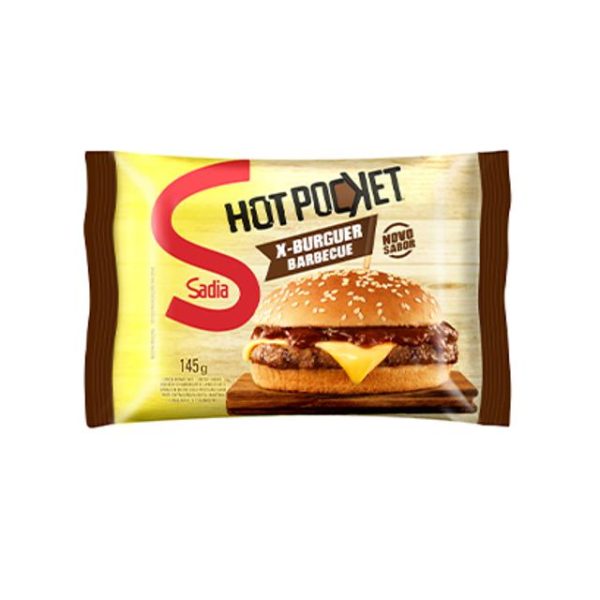 Hot Pocket X-Burguer Maionese Sadia 145G