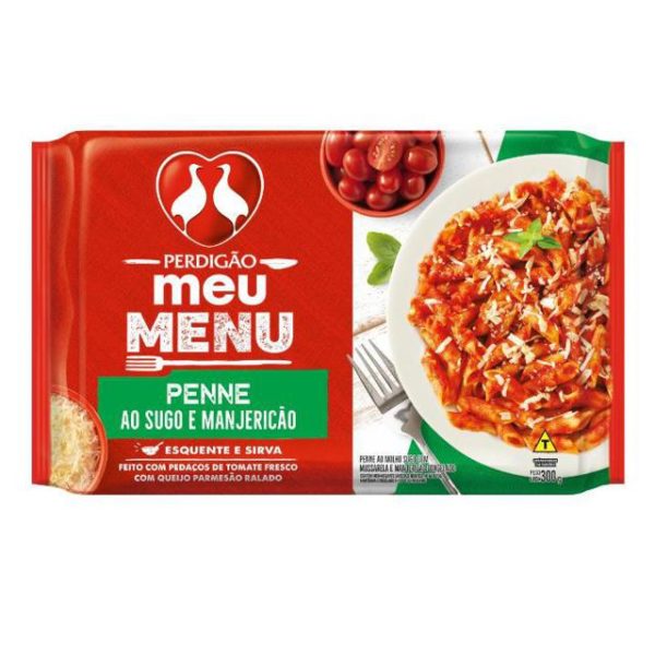 Macarrão Fetuccini Sadia com Molho Sugo e Manjericão 300G