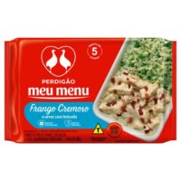 Frango Cremoso e Arroz com Brócolis Meu Menu Perdigão 300G