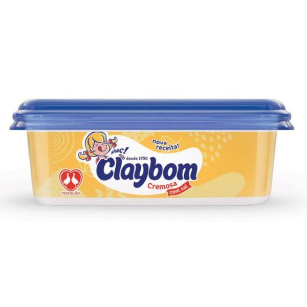 Margarina Claybom com Sal 250G