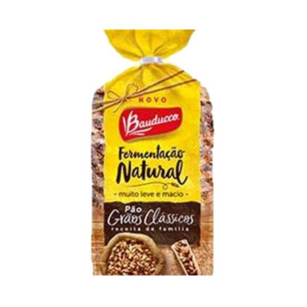 Pão de Forma Bauducco Multigrãos 390G
