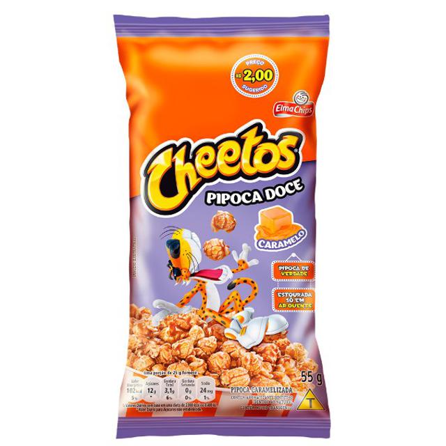 Cheetos Elma Chips Lua 140g  Supermercado Cooperativa Consul