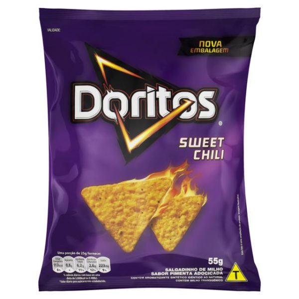 Salgadinho Elma Chips Doritos Sweet Chilli 37G