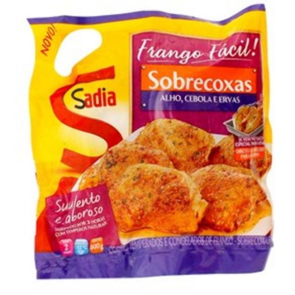 Sobrecoxas Assa Fácil Temperada Sadia 800G