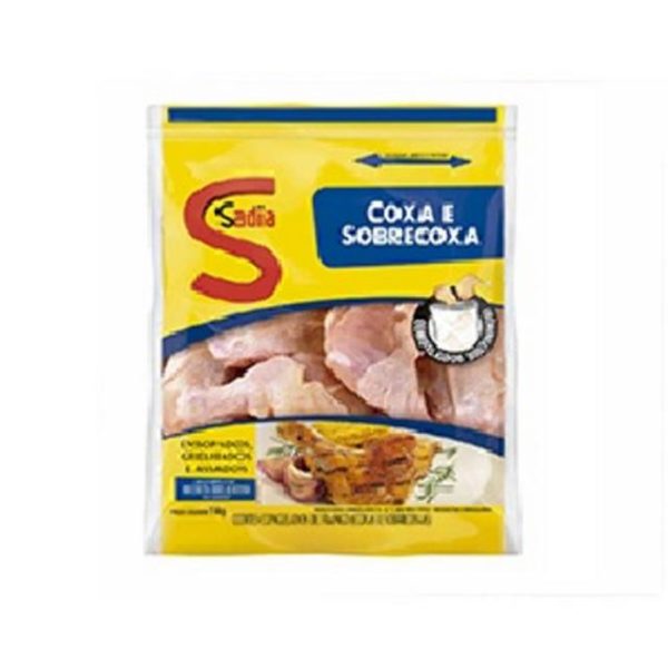 Coxa e Sobrecoxa de Frango à Passarinho Sadia 1KG