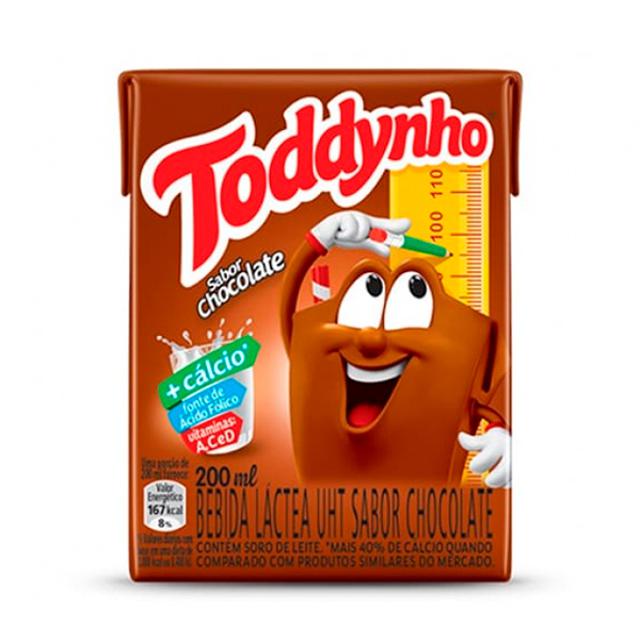 BEBIDA LÁCTEA CHOCOLATE TODDYNHO 200ML