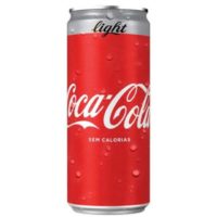 Refrigerante Coca-Cola Light Lata 310ML