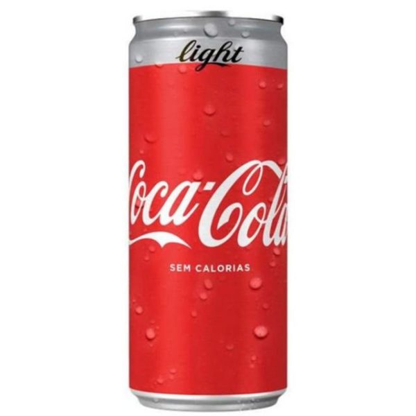 Refrigerante Coca-Cola Light Lata 310ML