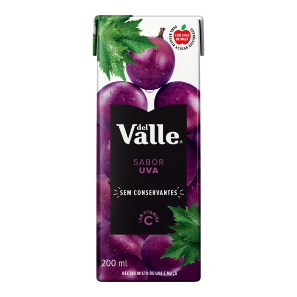 Suco Del Valle Sabor Uva 200ML