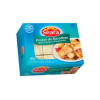 Postas de Bacalhau Seara 800G