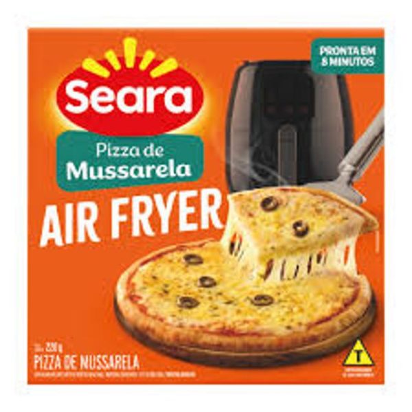 Pizza de Mussarela Air Fryer Seara 220G