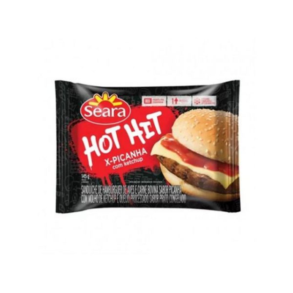 Hot Hit X Picanha Seara 145G