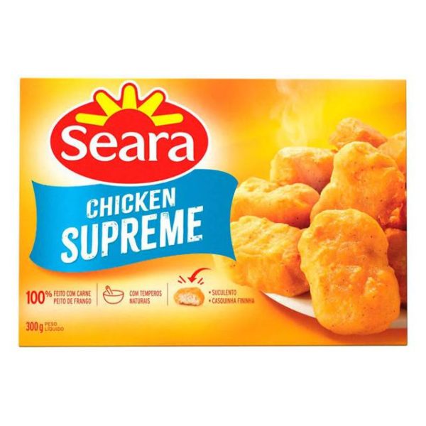 Empanado de Frango Seara Chicken Supreme 300G