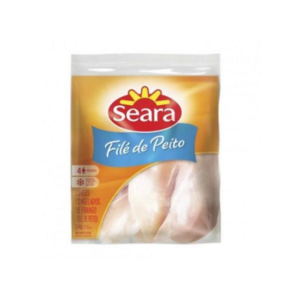 Filé de Peito em Bifes Seara 1KG
