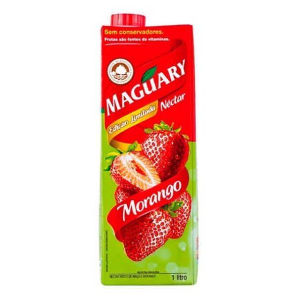 Suco Maguary Sabor Morango 1L