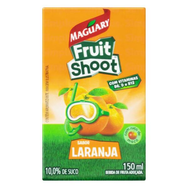 Magúary Fruit Shoot Laranja 150G