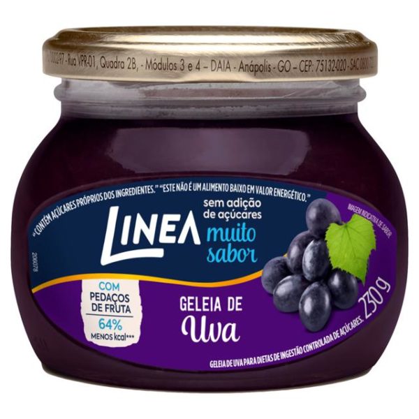 Geleia Linea de Uva 230G