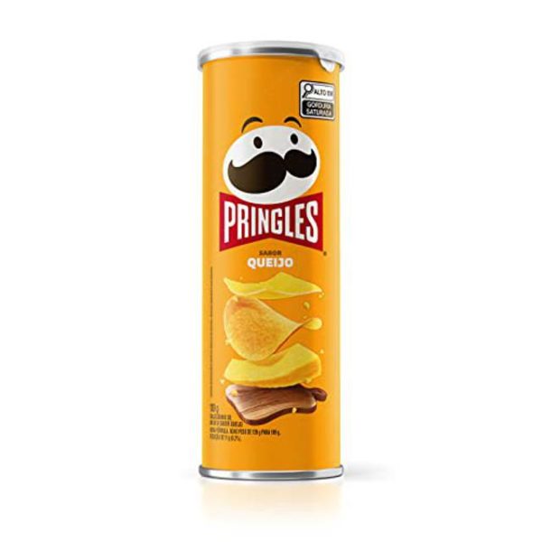 Batata Frita Pringles Sabor Queijo 109G