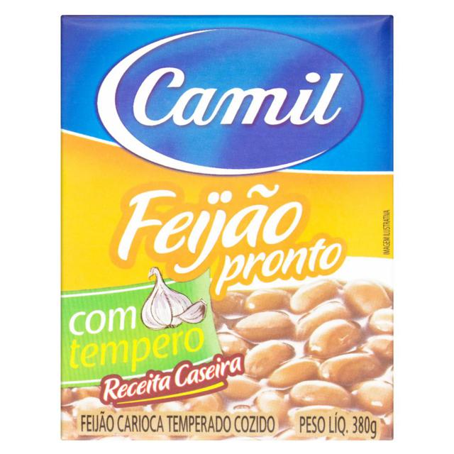 Feijão Carioca Tipo 1 Camil 1Kg