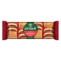 Biscoito Piraquê Roladinho Goiabinha 25G