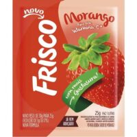 Suco em Pó Frisco Sabor Morango 18G