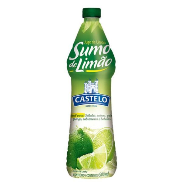 Sumo Limão Castelo 500ML